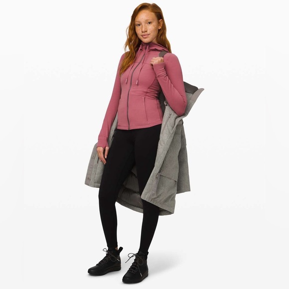 Lululemon Hooded Define Jacket Nulu Full Zip Activewear Hoodie Yoga Workout Gym - Picture 3 of 15